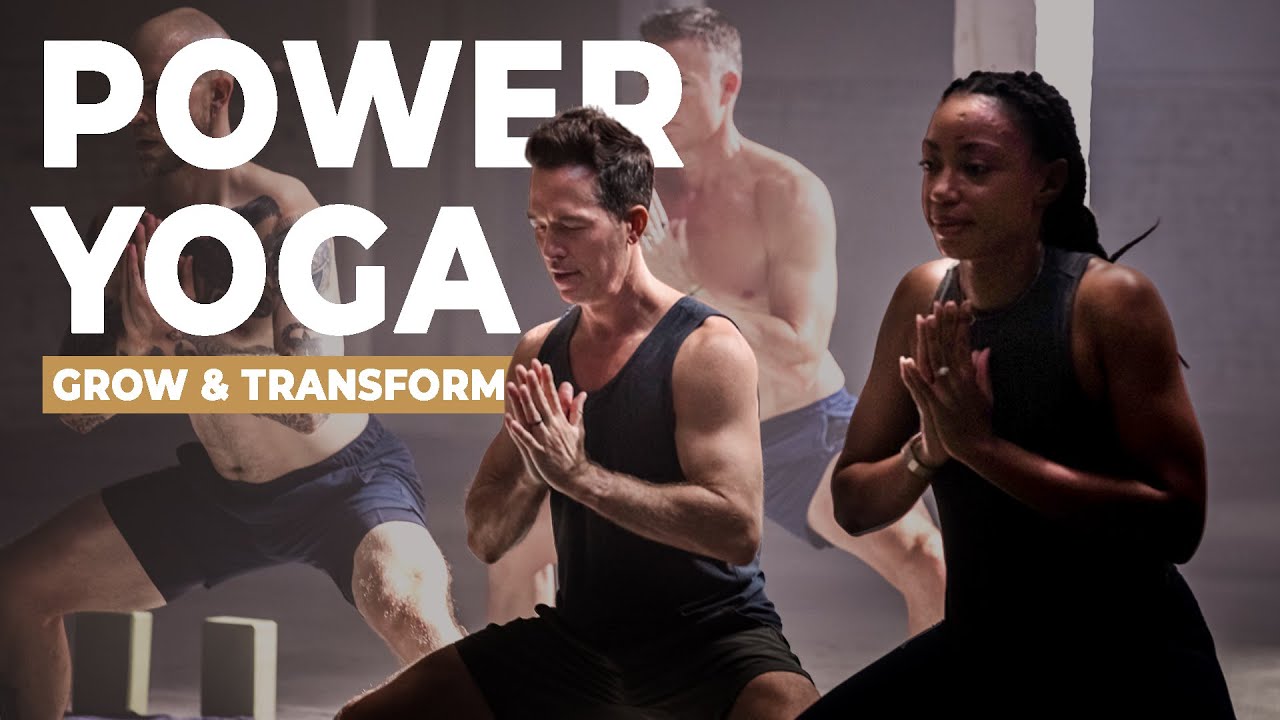 45 Min Power Yoga EDGE l Grow and Transform Strength