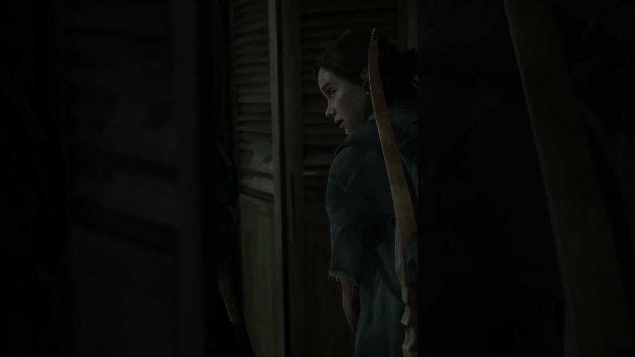 JESSE & ELLİE BULUŞTU! #shorts #thelastofus #viral #keşfet #fyp #funny #gaming #ellie #jesse #joel