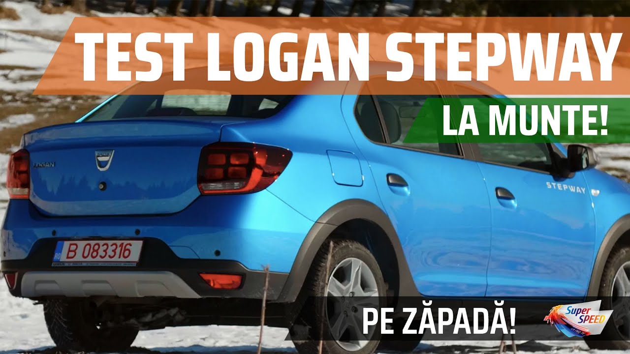 TEST: Dacia Logan Stepway 0.9 TCe 90 CP