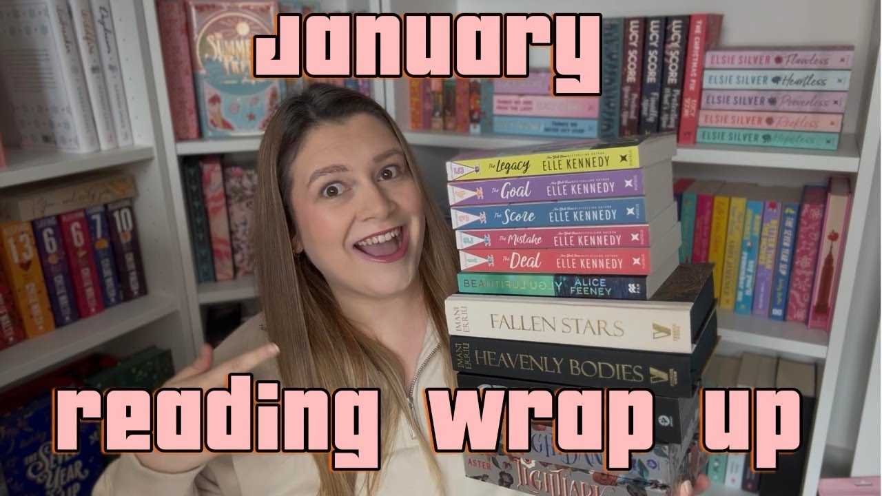 REVIEWING THE 13 BOOKS I READ IN JANUARY!!!!! Monthly reading wrap up!!
