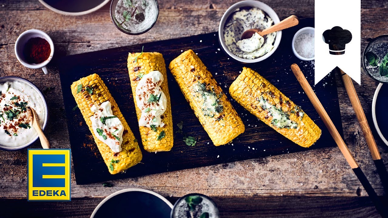 Maiskolben Rezept I Grillklassiker in zwei Varianten | EDEKA