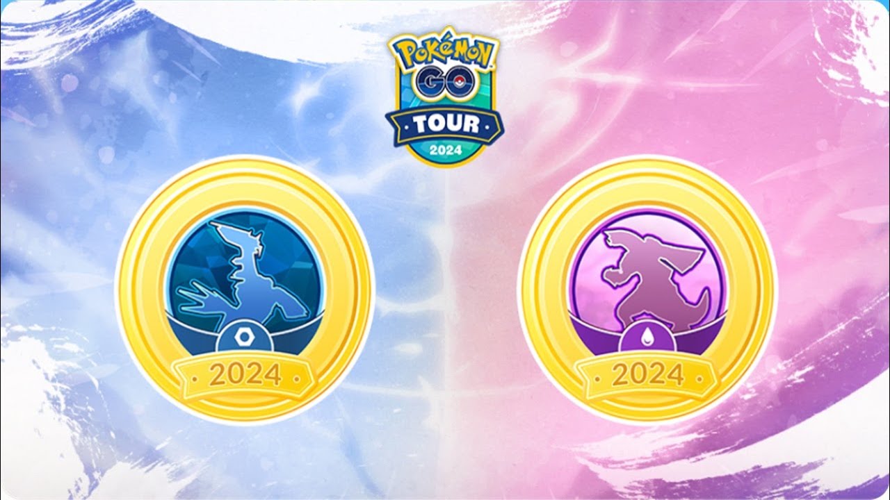 Chegou ! O Grande Tour Global de Sinnoh !! Dialga e Palkia Origim, Pikachus Festivos, Shinys e mais!