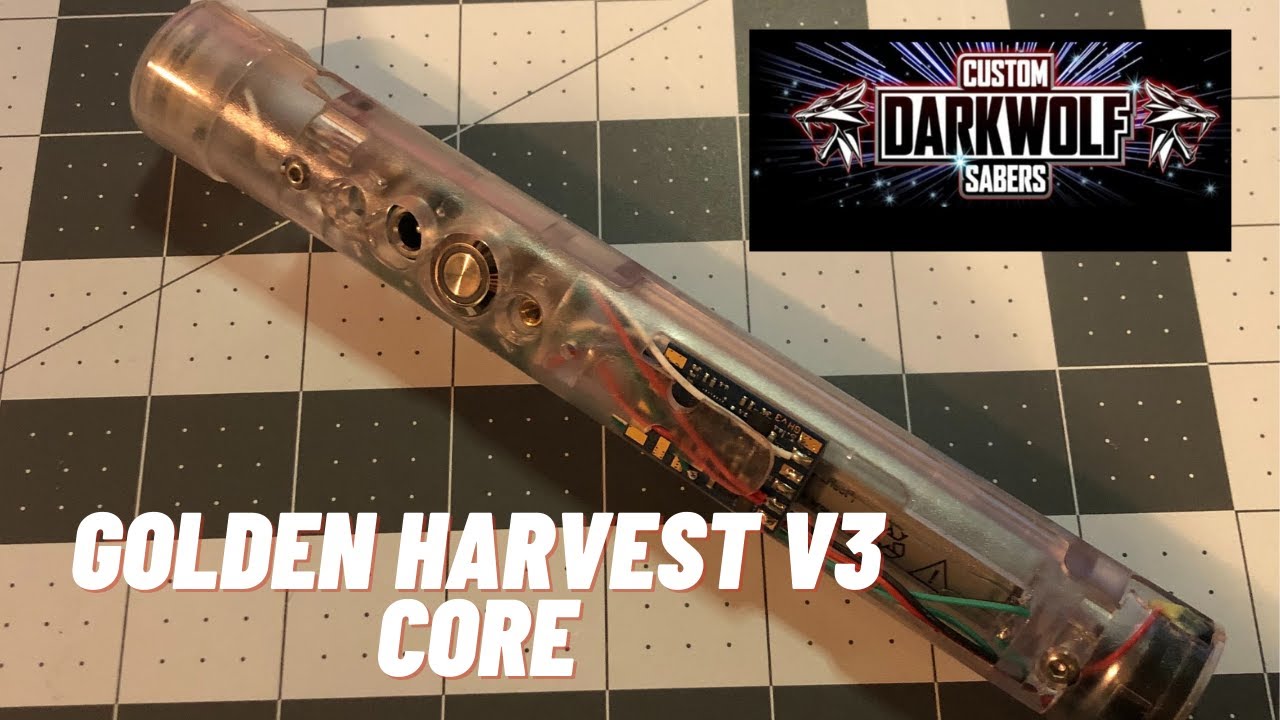 Darkwolf Sabers Golden Harvest V3 Core