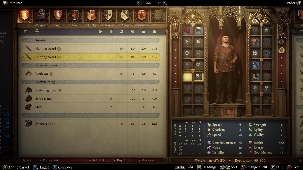 Kingdom Come Deliverance II - Part 1 First Playthrough
