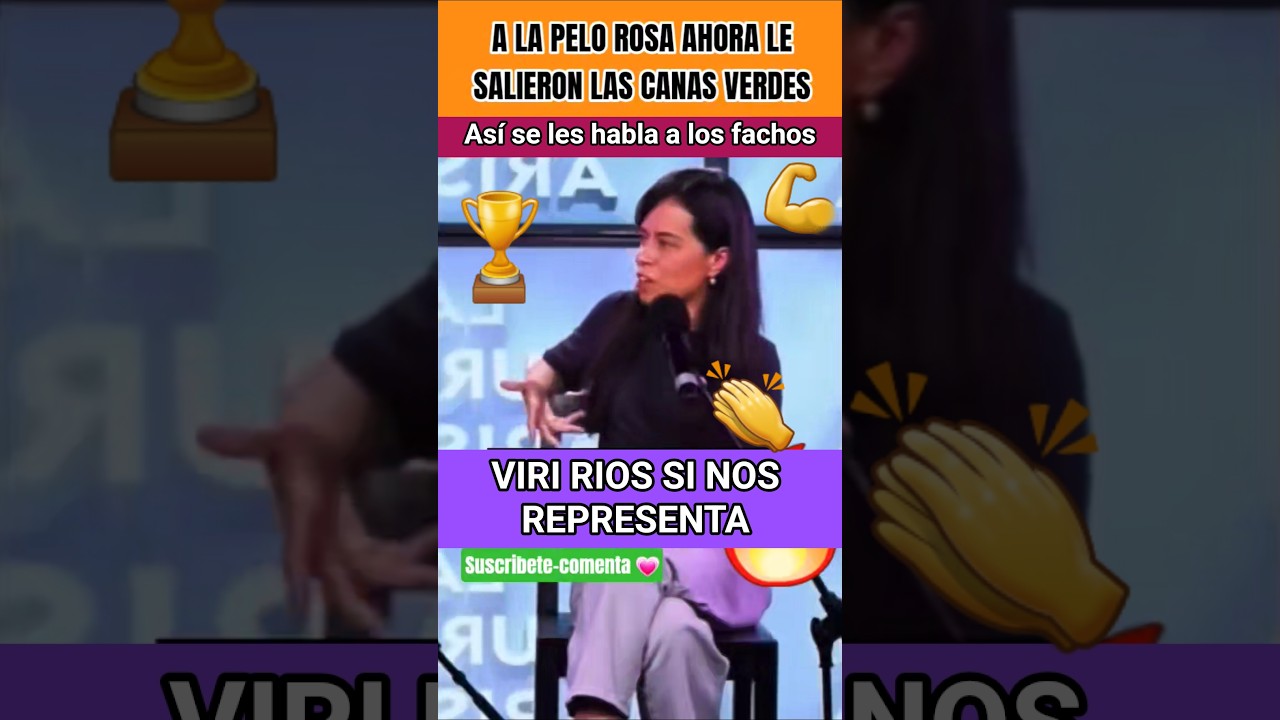 VIRI RIOS APLASTA A LA PELOS DE ESTROPAJO #new #politics #amlo #4t #mexico #claudia #news #morena