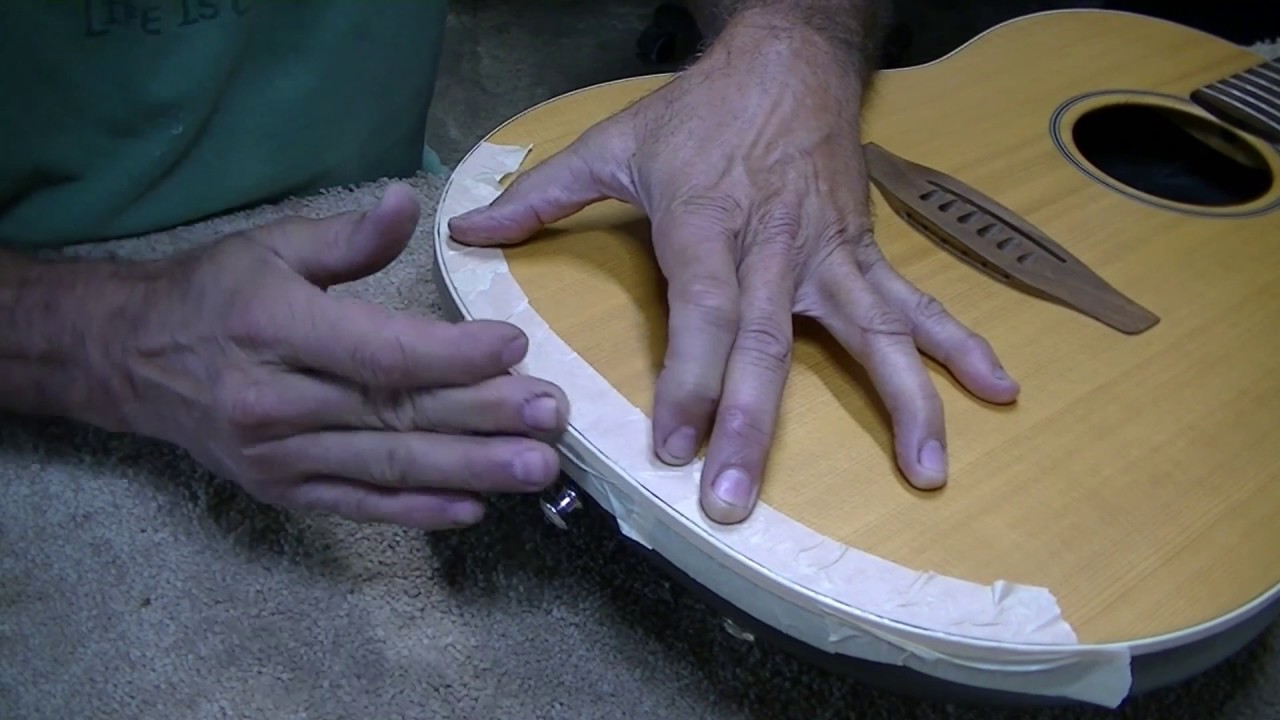 176 RSW Ovation Top Ремонт и настройка Финал