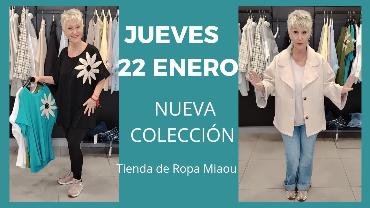 Nueva Colección 22 de Enero / Tallas Grandes 628 09 86 64
