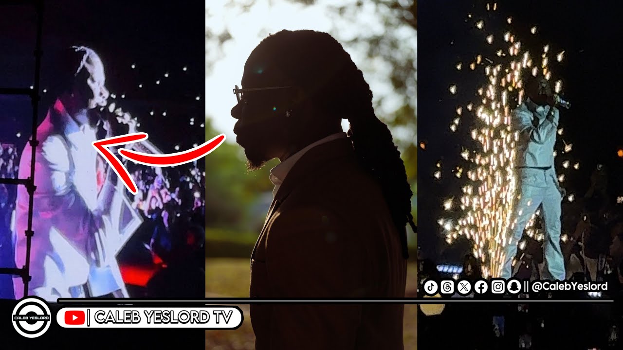 #BhimFest25: Stonebwoy in his element, delivering pure fire on stage &mdash; Bhim energy at its peak! 🔥🎤