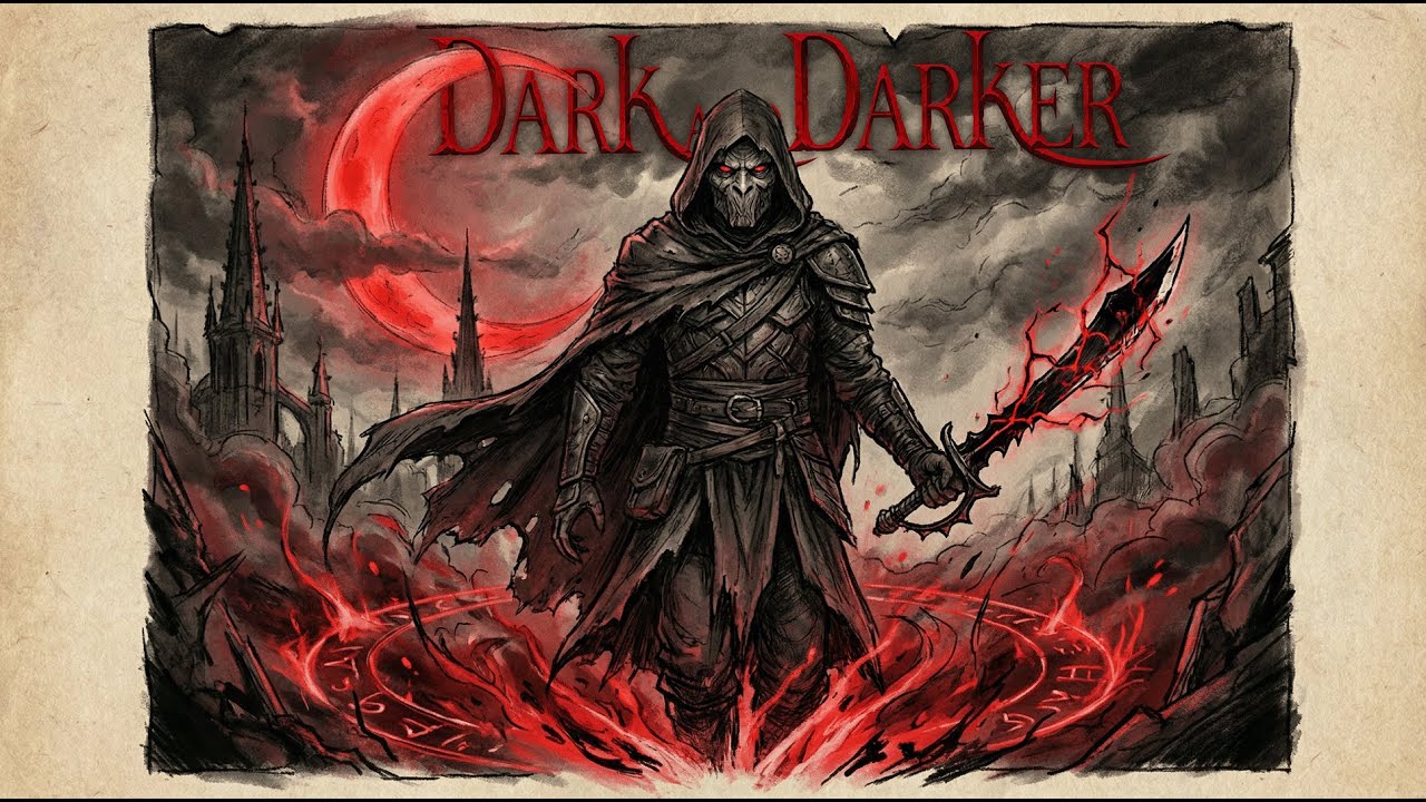 (DROPS) Квесты и ночная АРЕНА | Warlock | Dark And Darker