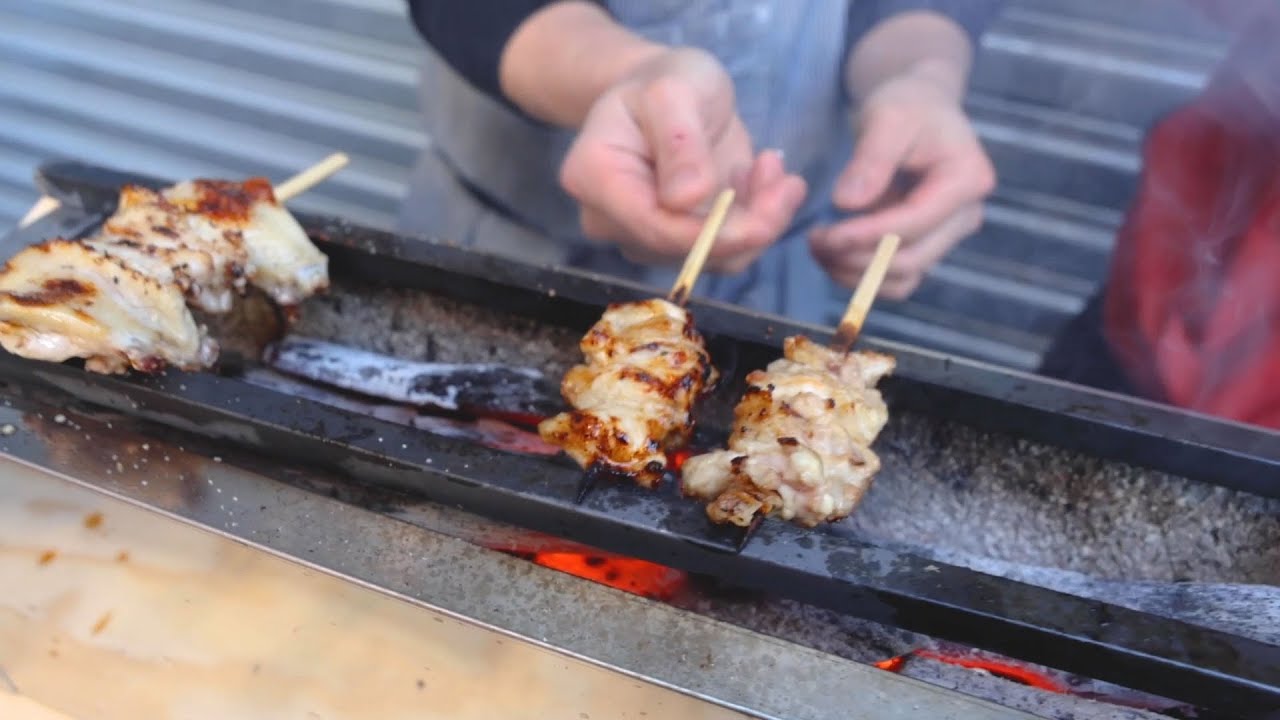 “Jakitori” by Chef Pierre, Ghetto Gastro x Atsushi Kono from 