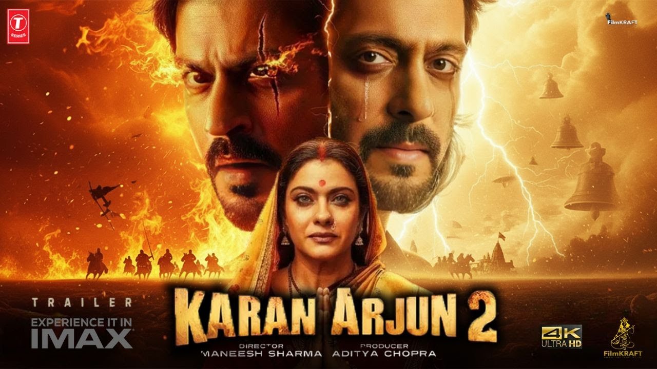 Karan Arjun 2 : Announcement Trailer | Shah Rukh Khan | Salman Khan | Sanjay Dutt | Kajol Devgn