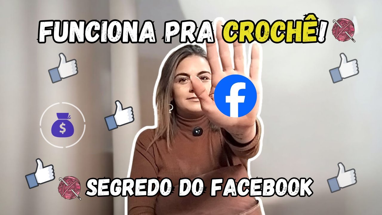 Ningu&eacute;m te conta ISSO! Como vender CROCH&Ecirc; e ganhar DINHEIRO no FACEBOOK 👀