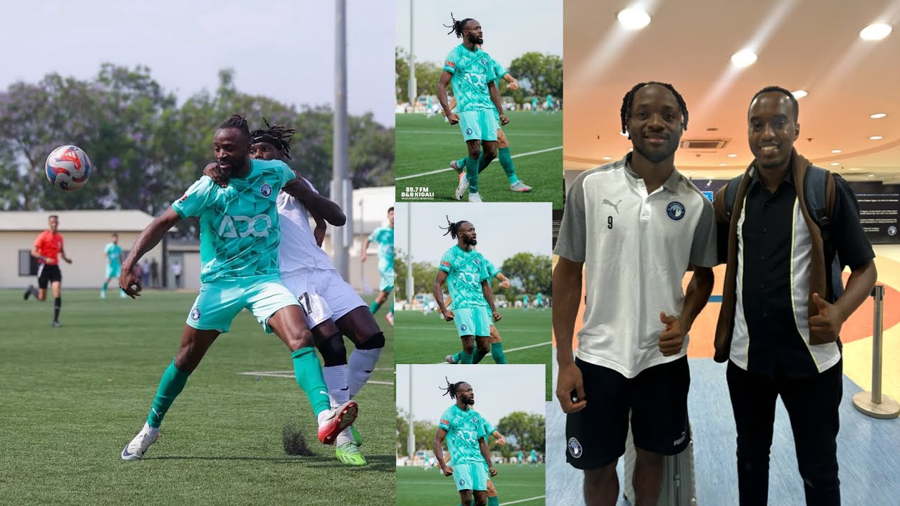 ⚽️FISTON MAYELE AGANIRIYE NA RUGAJU NA HARUNA NIYONZIMA 🫡ATANZE AMADORALI-UMVA UKO TWOGEJE IBITEGO✅