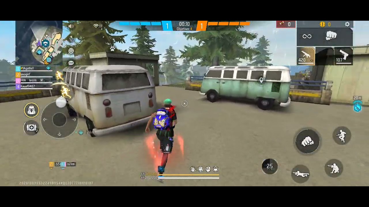 Eu jogando free fire #freefire #video #youtube 
