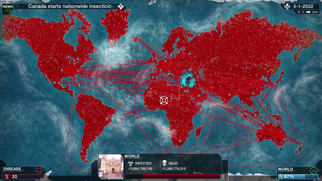 Plague Inc Evolved Irinka Mordercza Ukrainka