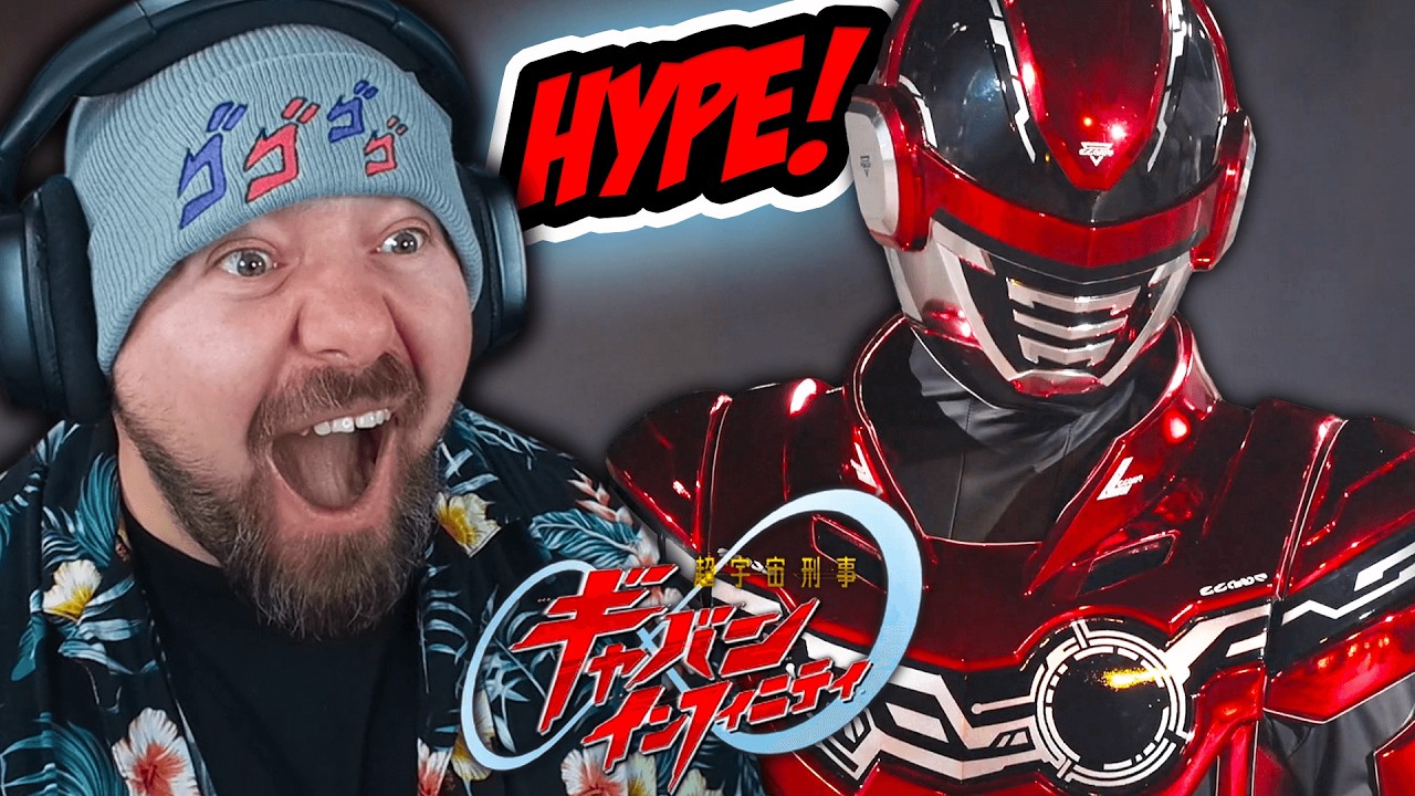 Super Space Sheriff Gavan Infinity Episode 1 Reaction