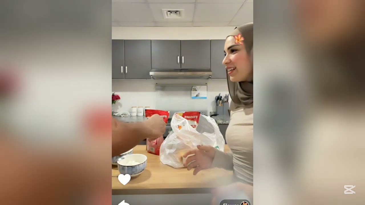 ابراهيم زوج شادو يحضر فطور الصباح