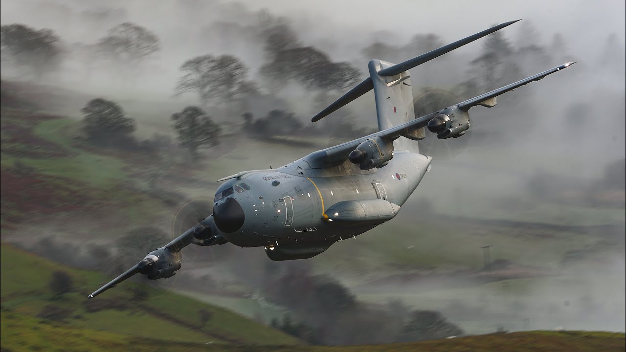 MACH LOOP LAST FLYING DAY OF 2025 - 4K