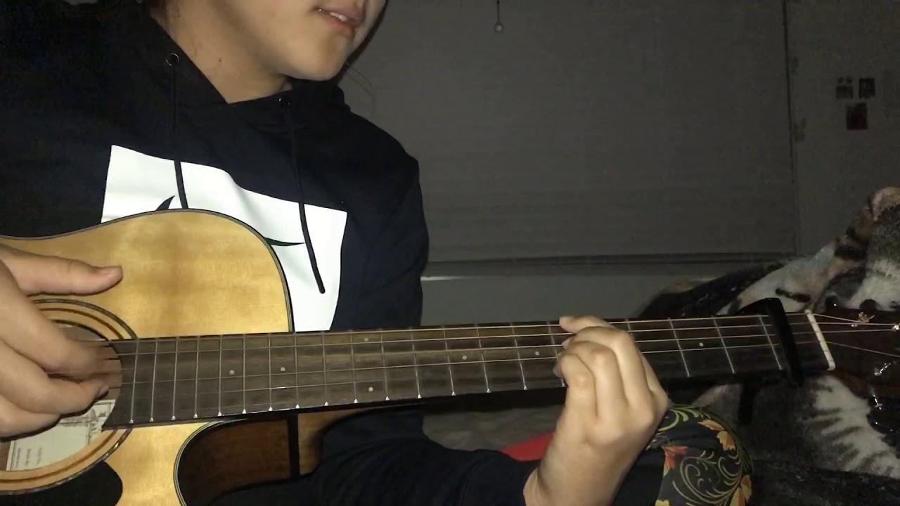 sober - mahalia (COVER)
