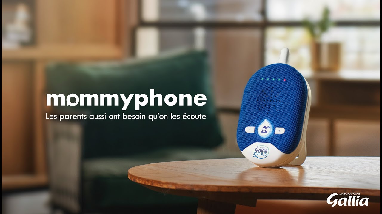 Laboratoire Gallia - Mommyphone