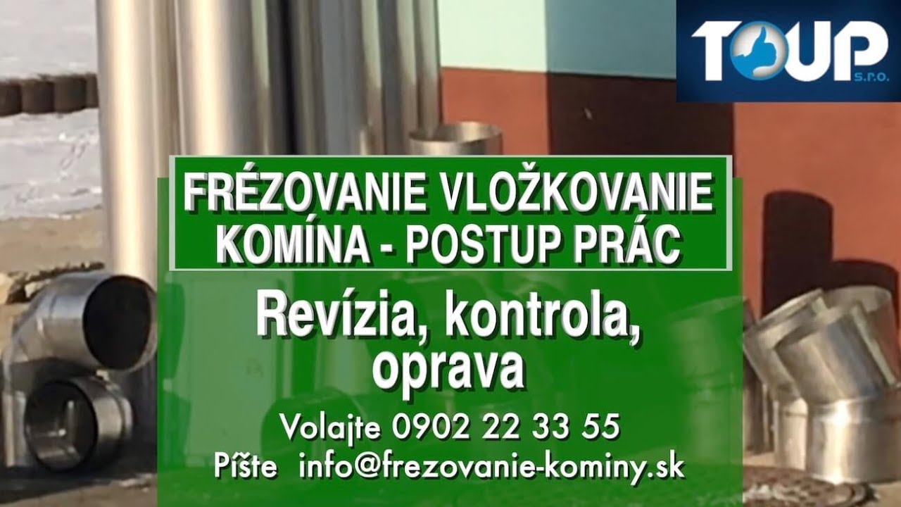 #109_TOUP_Frézovanie vložkovanie komína - postup prác