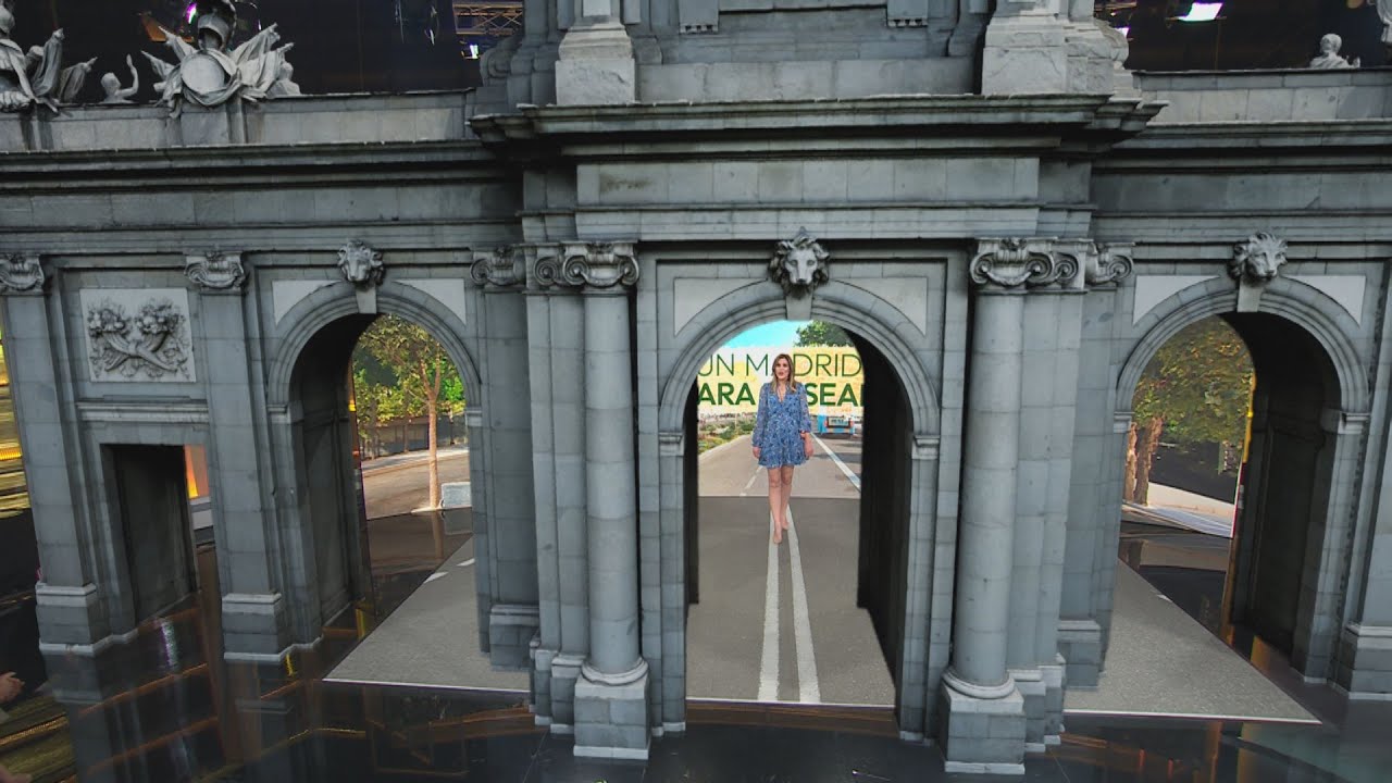 Así será el nuevo bulevar peatonal entre Cibeles y la Puerta de Alcalá