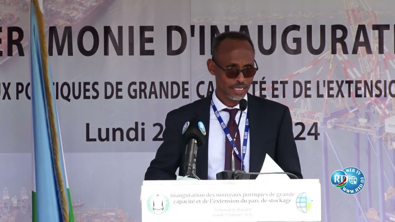 Discours  du directeur-général de SGTD