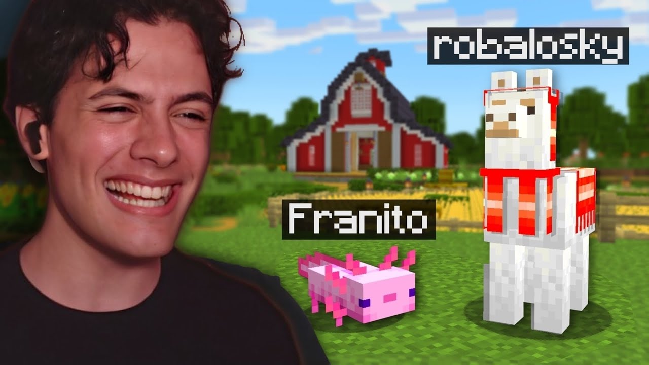 Escondite Extremo de Animales de Minecraft