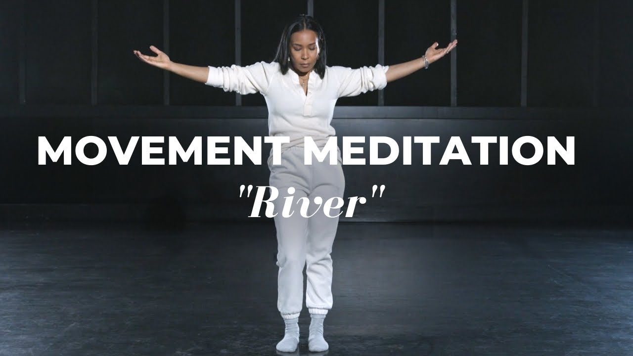 Galen Hooks' Movement Meditation l &ldquo;River&rdquo; Leon Bridges