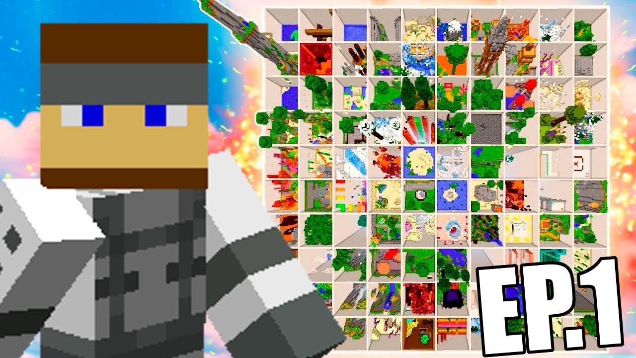 Minecraft: Parkour Paradise EP.1