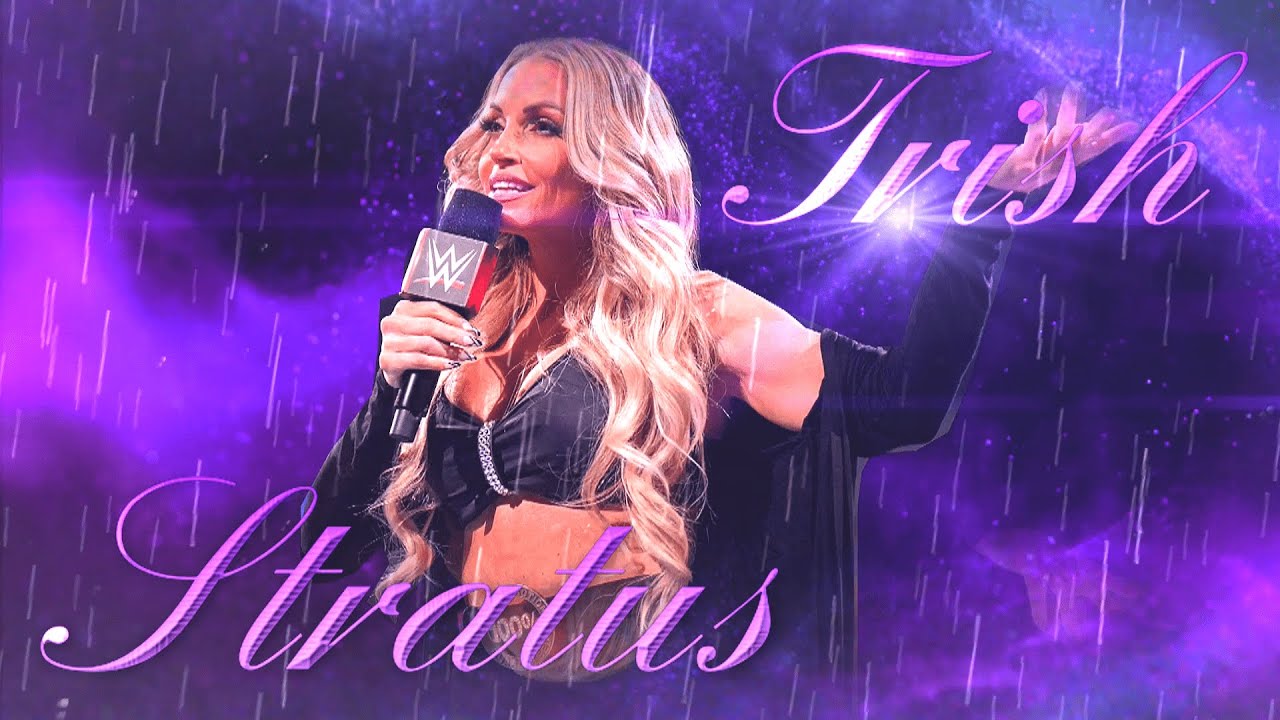 WWE - Trish Stratus Custom Entrance Video (Titantron)