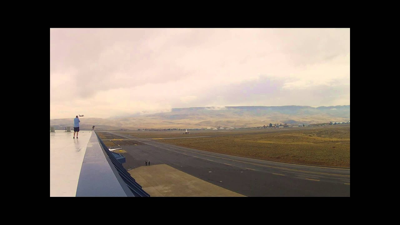 Challenger Fly-by, Wenatchee