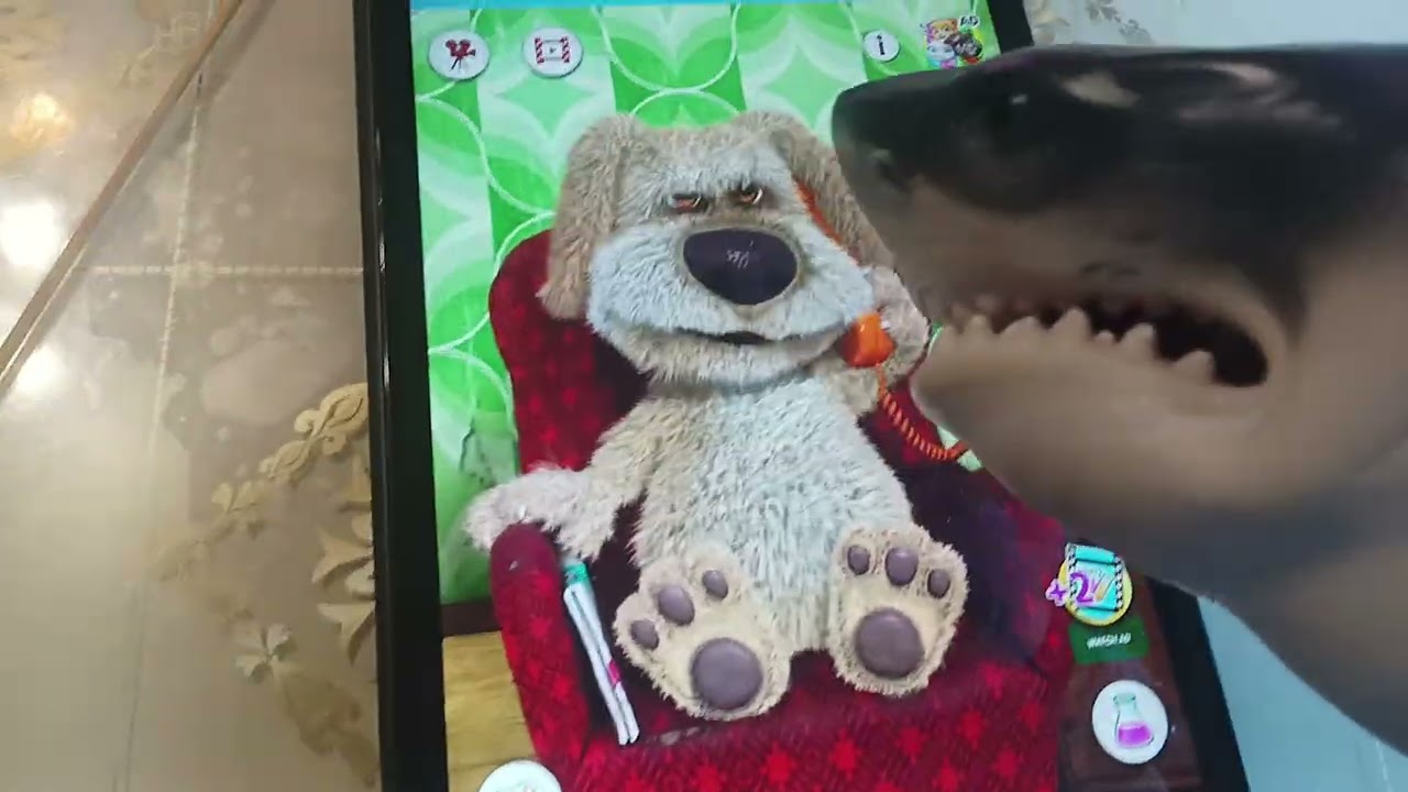Sharkeyboigamer Plays Talking Ben part 