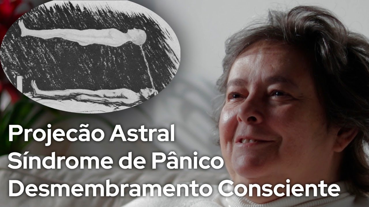Projeção Astral, Desmembramento Consciente e Síndrome do Pânico - Live com Halu Gamashi (Sous-Titré)