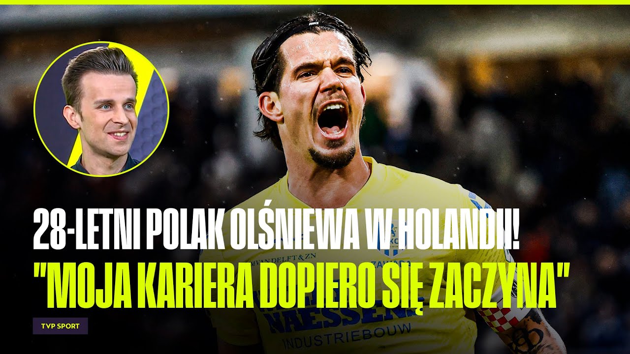 OSKAR ZAWADA OLŚNIEWA W HOLANDII! 