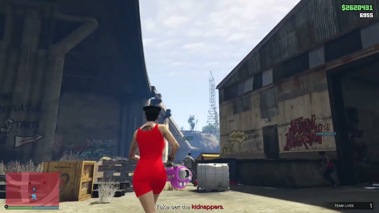GTA V First Dose 1 - This is an Intervention