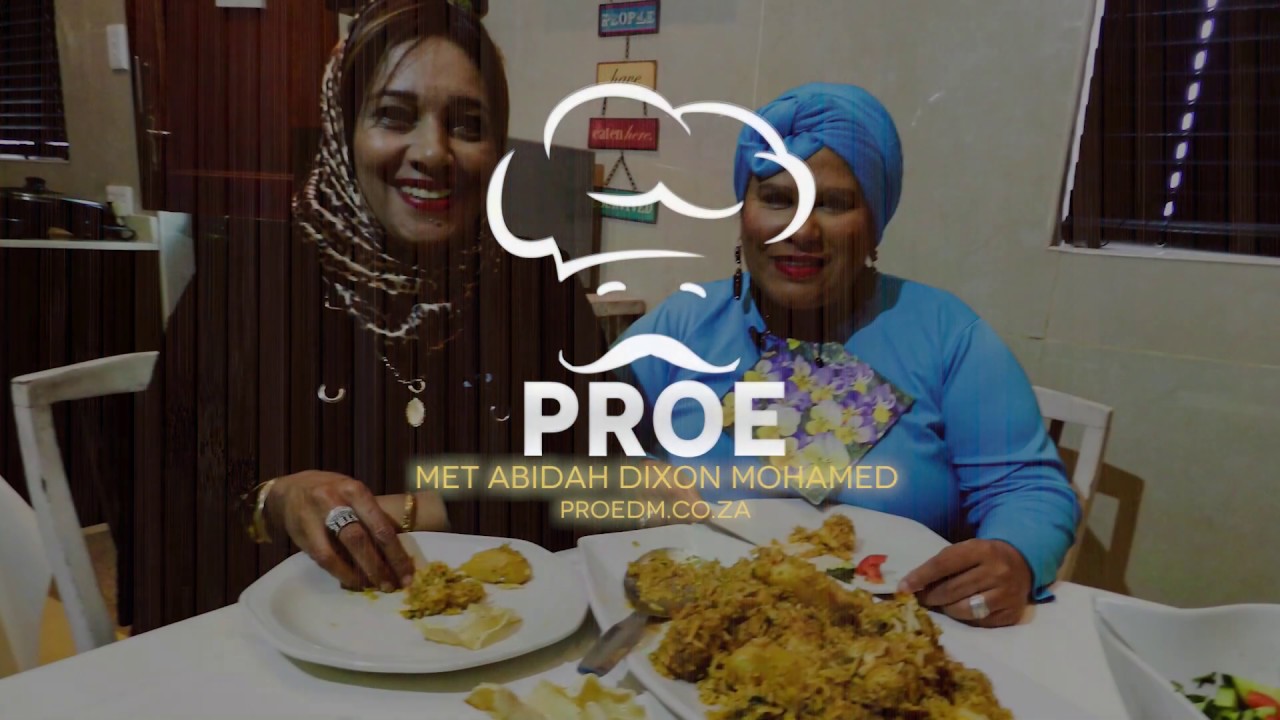 PROE featuring Faizah Majiet