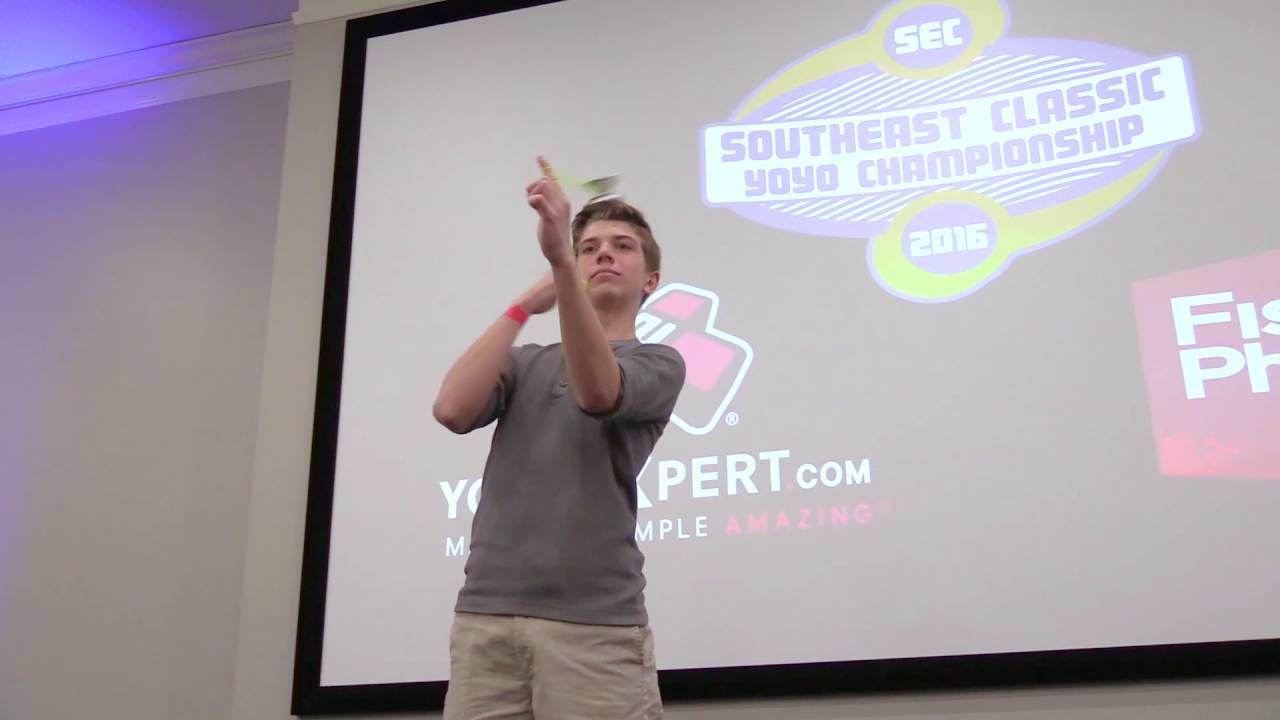 Alec Jones - 1A Prelim - 4th Place - SEC 2016 - Presented by Yoyo Contest Central