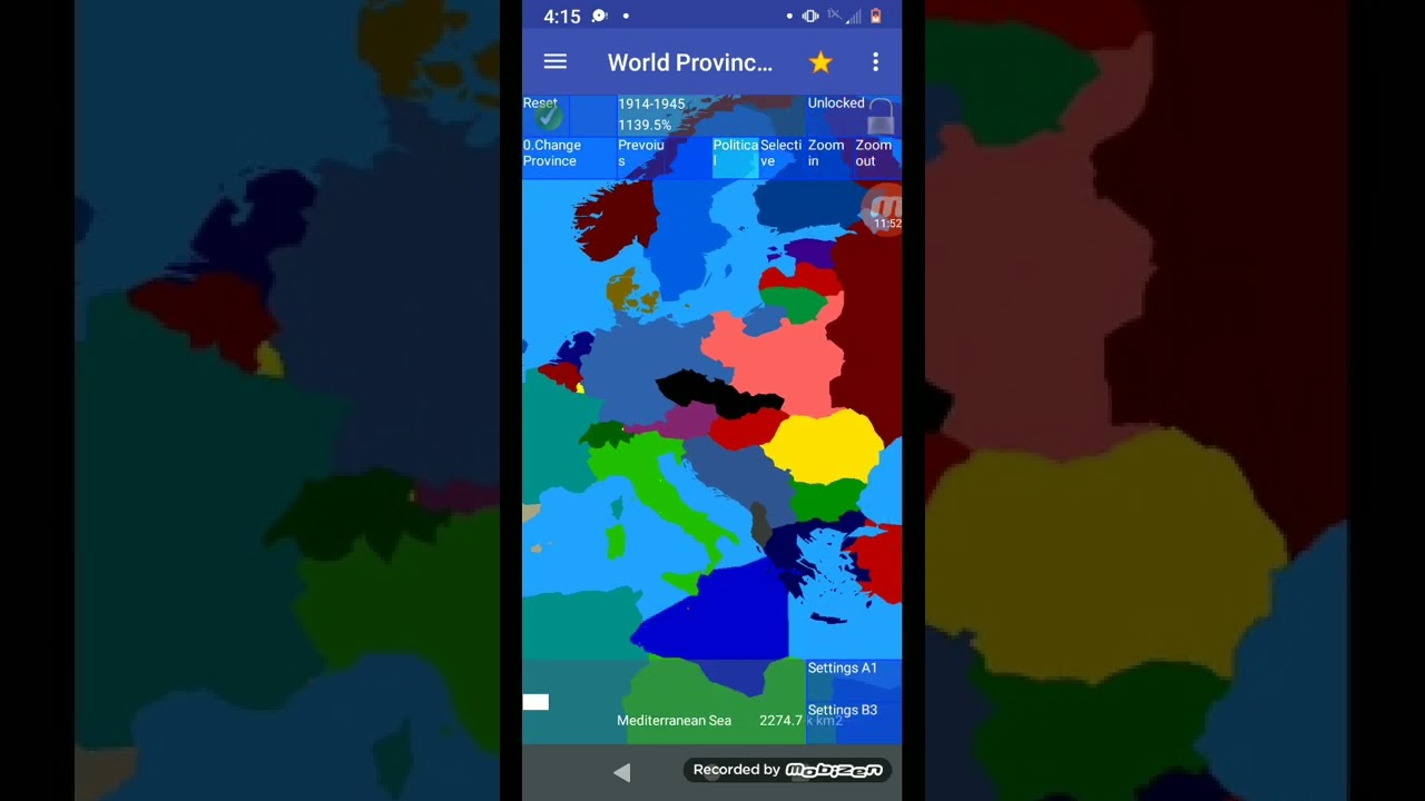 1914-1945 Europe (World Provinces)