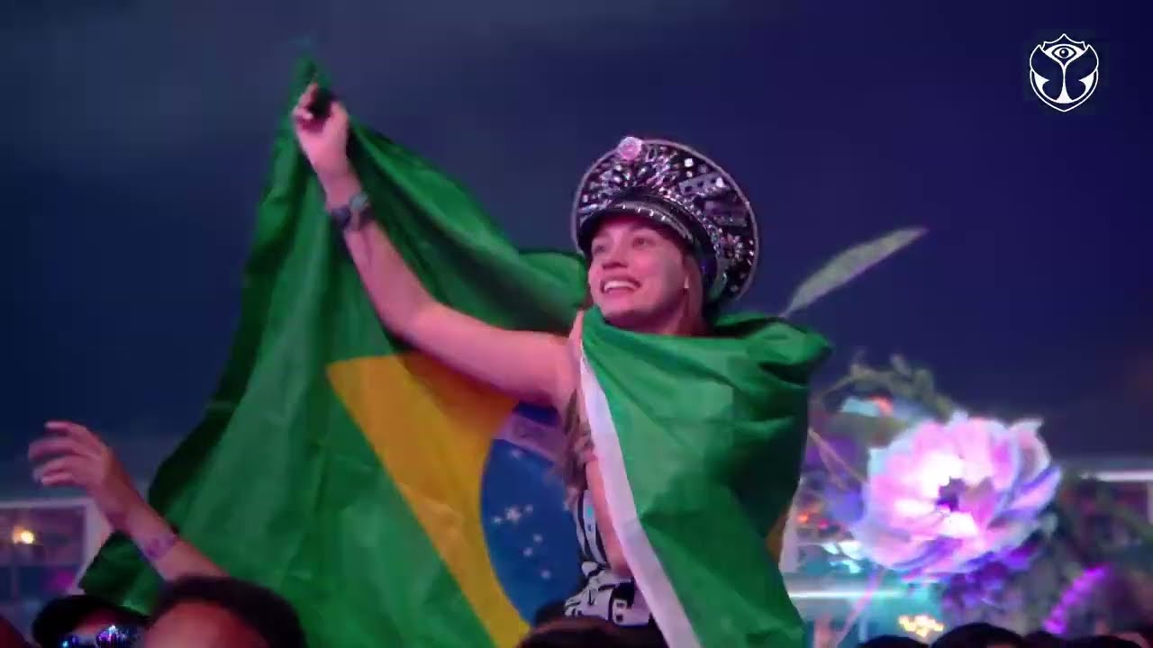 David Guetta @Tomorrowland Brasil 2025