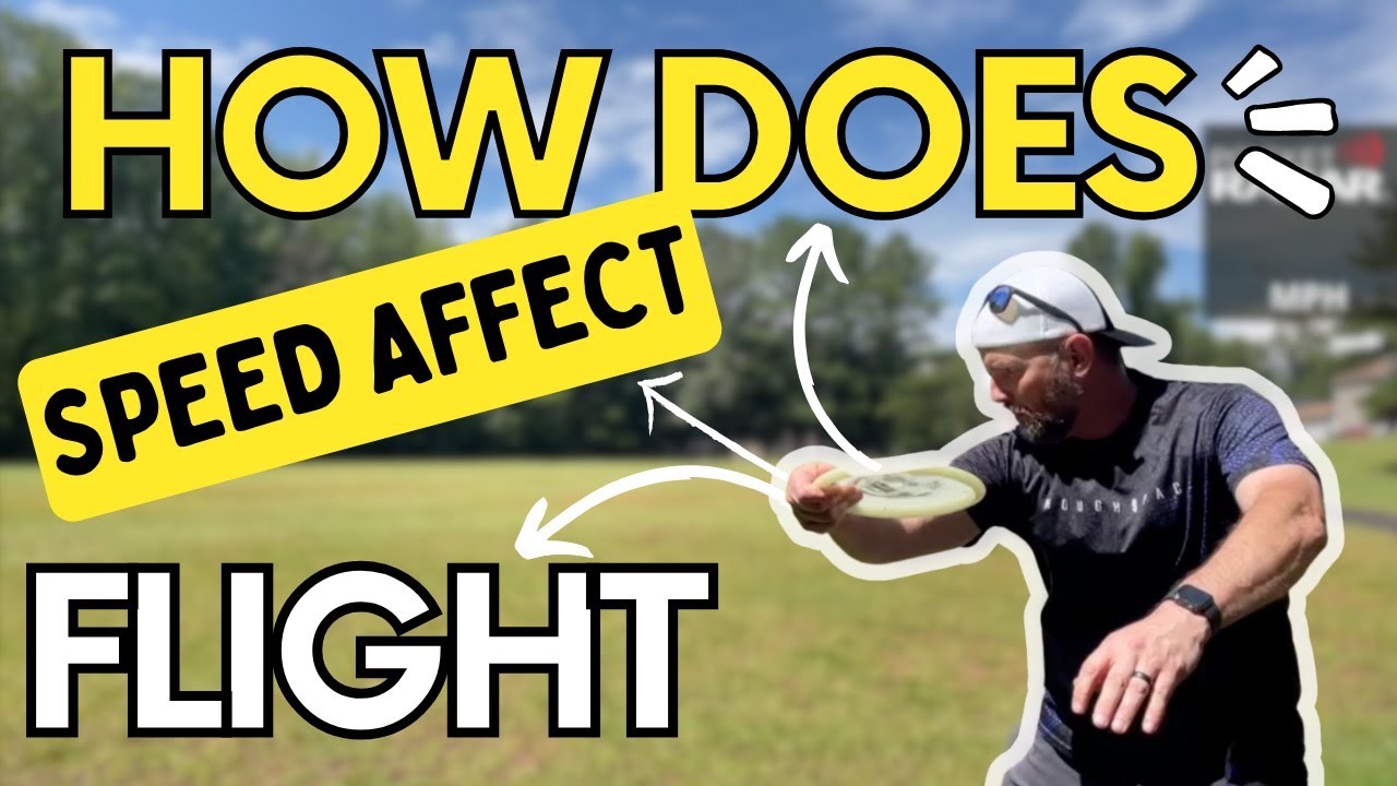 How Speed Affects The Flight Of A Disc (POCKET RADAR)