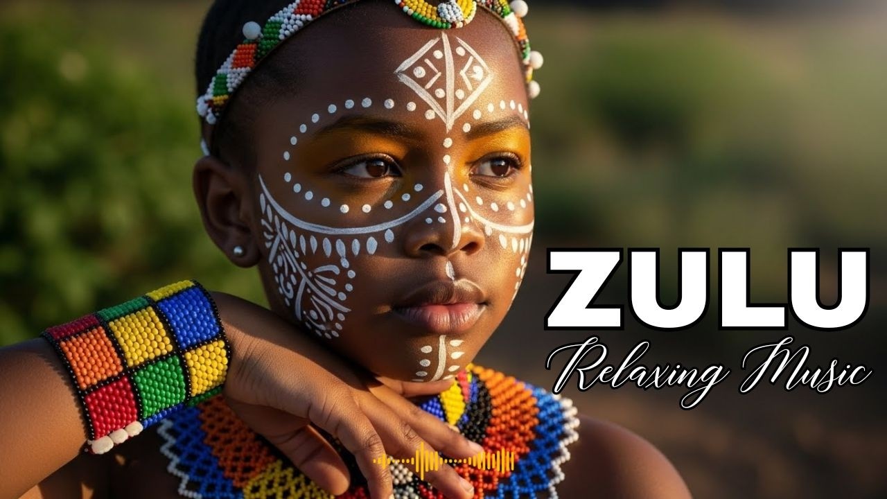 🔴 LIVE Calming Zulu Vocals 🌍 African Healing Music for Meditation & Sleep