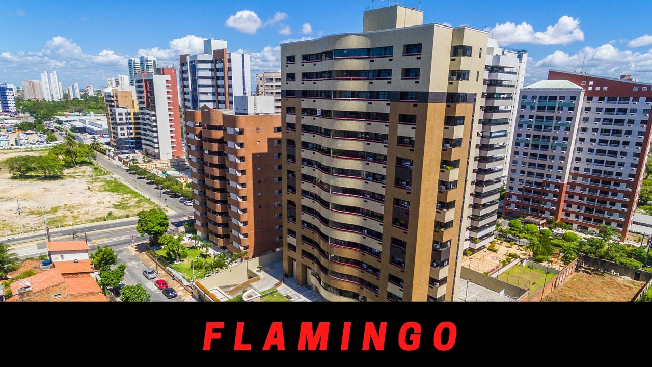 FLAMINGO - APARTAMENTO NO GUARARAPES EM FORTALEZA CEARA