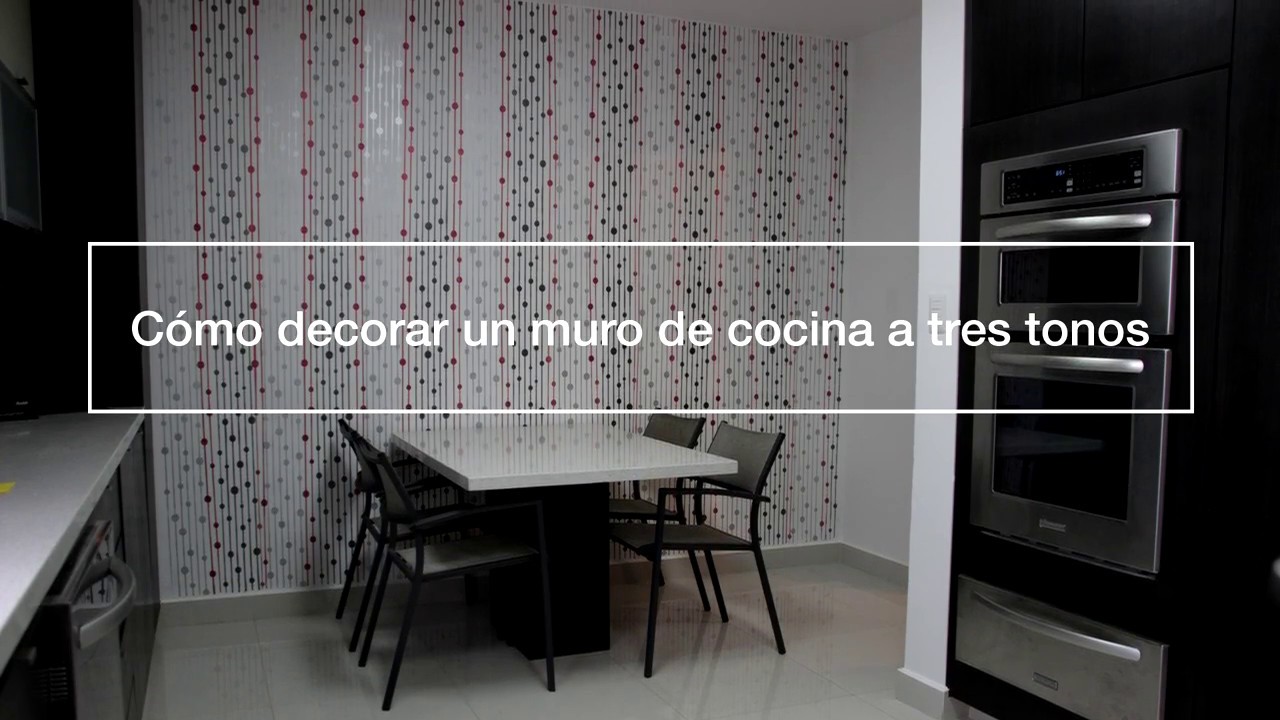Como pintar una cocina con plantillas Living Designs