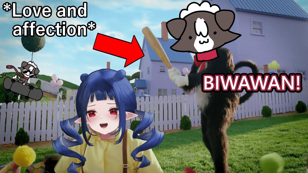 Биби напала на Диззи (ласково) #phaseconnect #dizzydokuro #bibi #vtuber