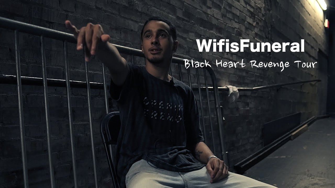Wifisfuneral Speaks On Struggles, Creativity, Youth + More In Our Exclusive | #BlackHeartRevengeTour