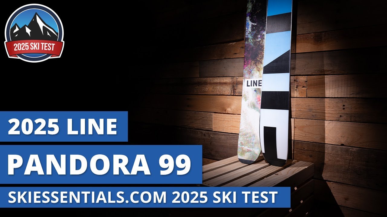 Pandora 99 2025 года выпуска &mdash; обзор лыж SkiEssentials.com