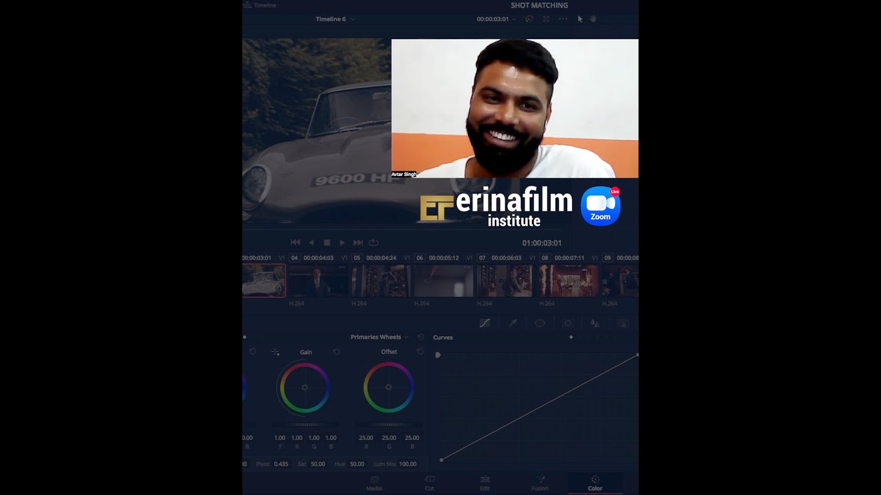 Student Feedback - Erina Film Institute