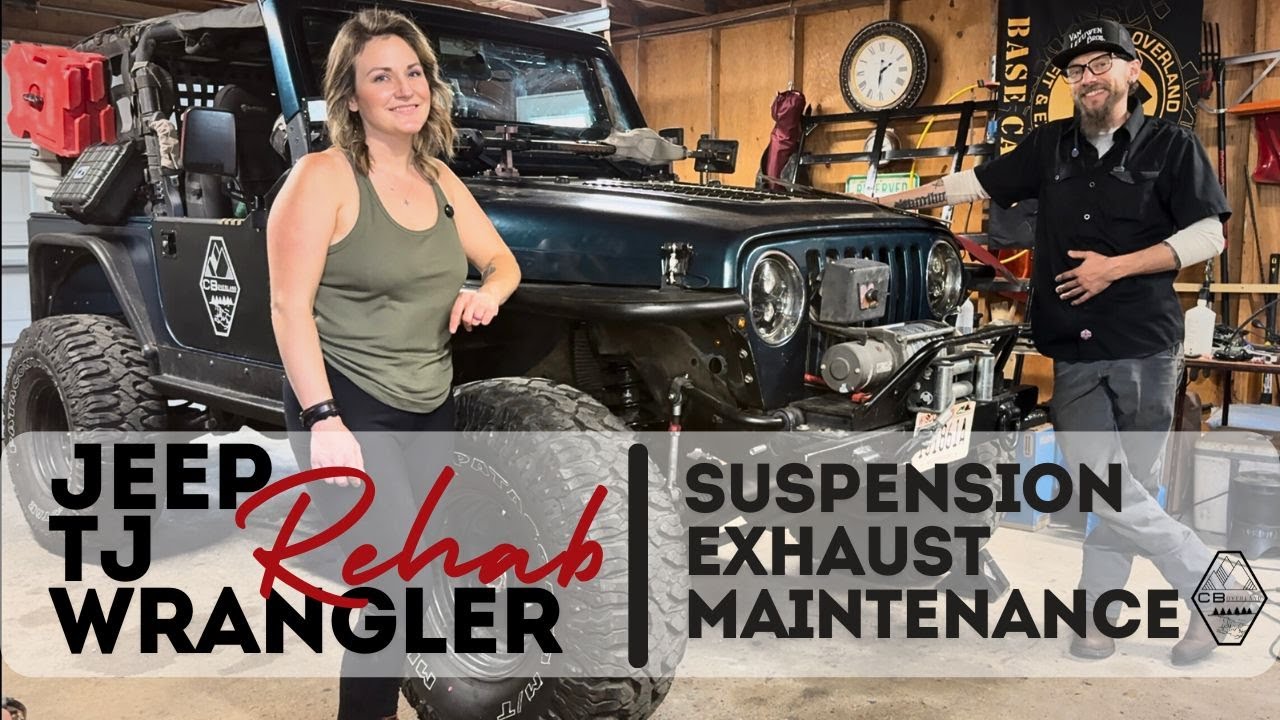 JEEP TJ Wrangler Rehab I Suspension. Exhaust. Maintenance.