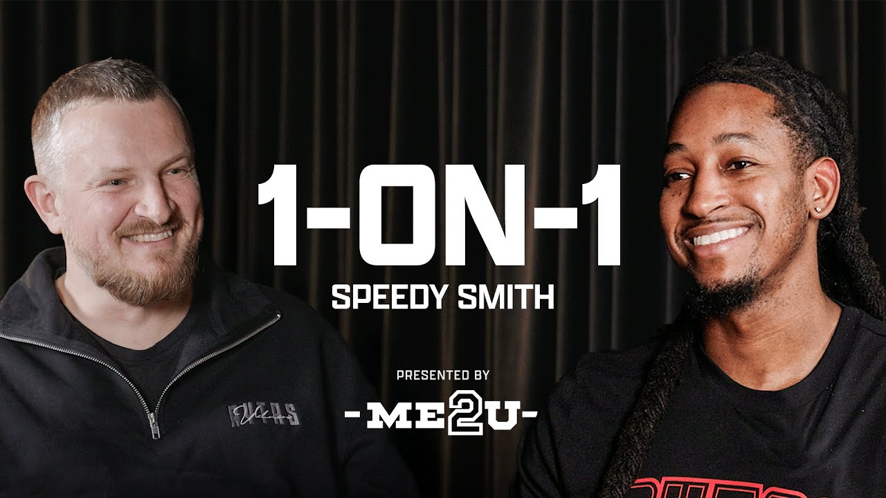 1-ON-1 with Speedy Smith | Presented by Me2U